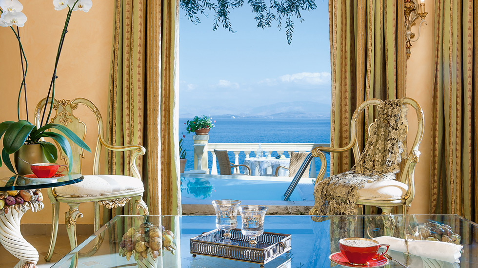 Corfu Hotel Villas Palazzo Odyssia